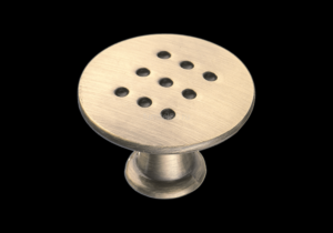 Ручка-кнопка, К-1060 бронза