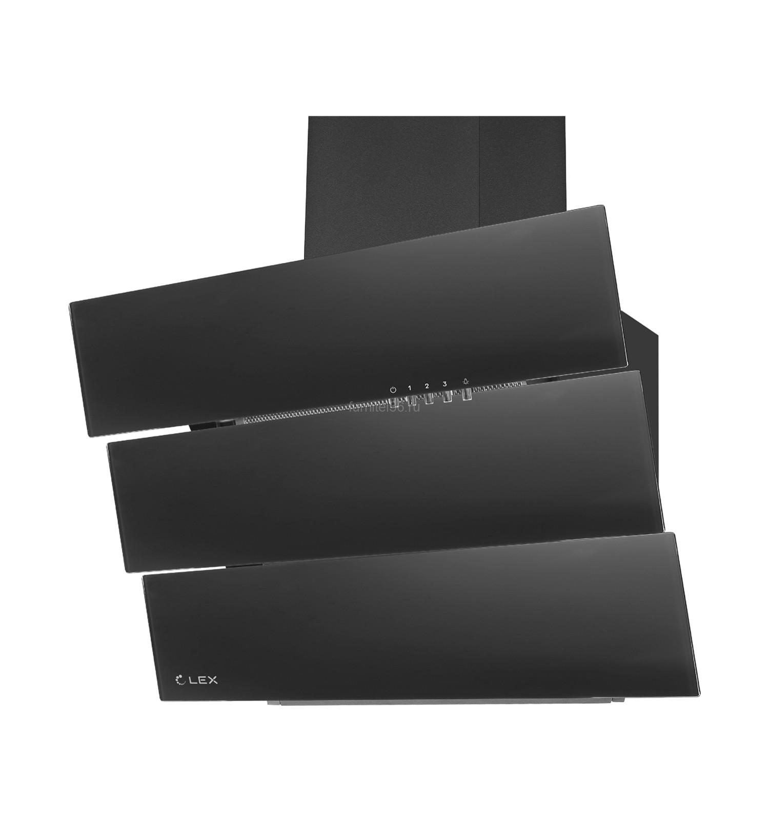 LEX RIO G 600 BLACK Вытяжка 1 LEX RIO G 600 BLACK Вытяжка