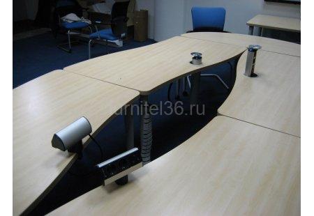 EVOline Dock Small, 3 розетки, на 1 опоре 2 EVOline Dock Small, 3 розетки, на 1 опоре — изображение 2