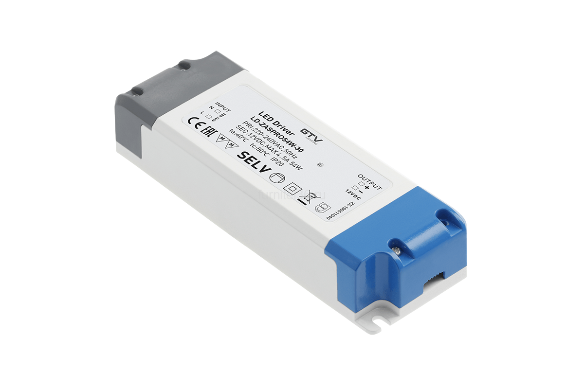 Трансформатор 30W, 170*46*40 мм (ст. арт.LD-ZAS30W-30N ) 1 Трансформатор 30W, 170*46*40 мм (ст. арт.LD-ZAS30W-30N )