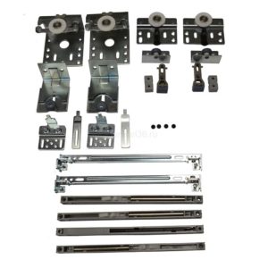 Комплект ALUFORCE FRAME 2дв. 2910мм Хром матовый