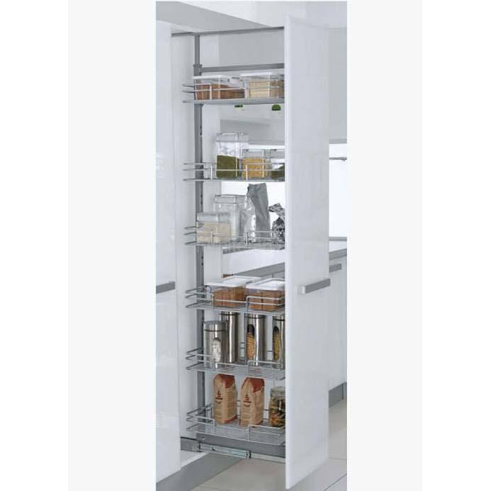 Шкаф-колонна Starax S-1149 выдвижная 7-ярусная, ширина 300 (230*500*2000-2150) 061091 1 Шкаф-колонна Starax S-1149 выдвижная 7-ярусная, ширина 300 (230*500*2000-2150) 061091