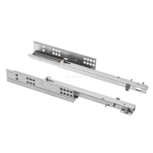 Направляющие MODERN SLIDE L-450 частичного 3/4 выдвижения с доводчиком