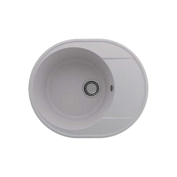 Мойка Ulgran Quartz Nora 585-04, платина 1 Мойка Ulgran Quartz Nora 585-04, платина