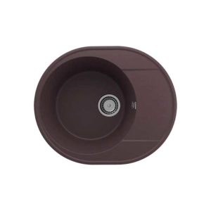 Мойка Ulgran Quartz Nora 585-06, трюфель