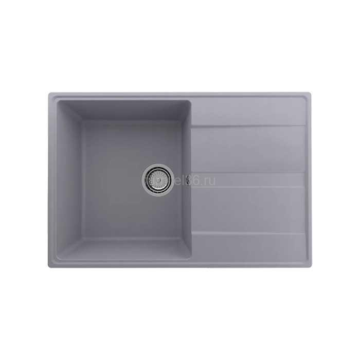 Мойка Ulgran Quartz Prima 750-05, бетон 1 Мойка Ulgran Quartz Prima 750-05, бетон