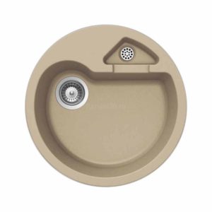 Мойка SCHOCK Classic 50 (R-100) Cristalite, лунный камень