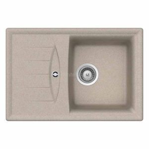 Мойка SCHOCK Genius 45D Small D-100 S, Cristalite, саббиа