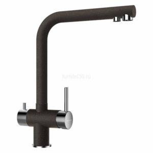 Смеситель SCHOCK WELLUS Cristadur хром/бронза