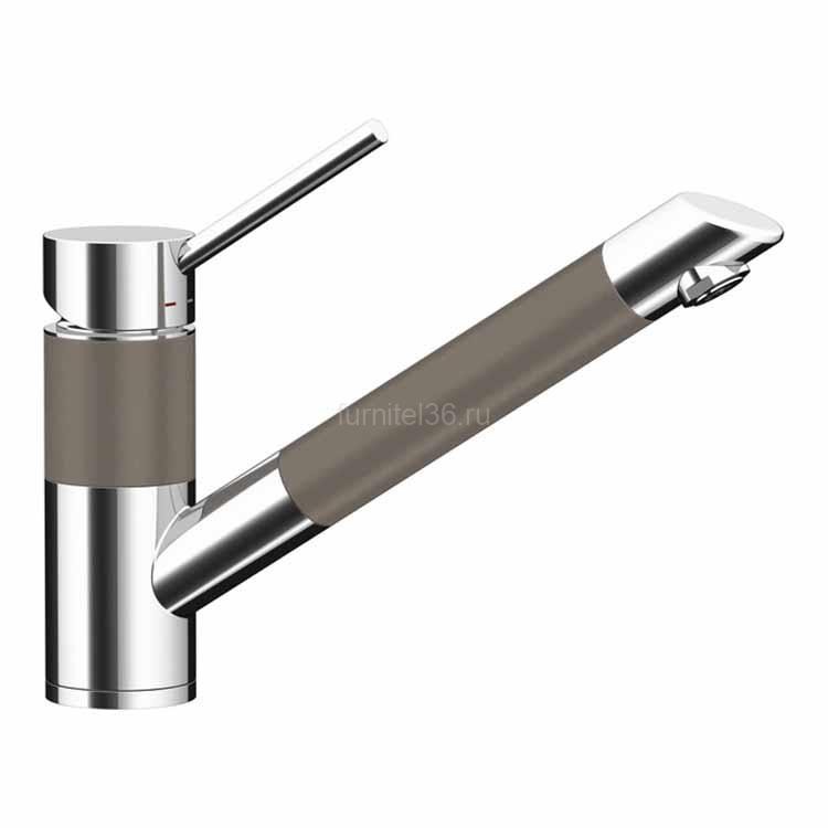 Смеситель SCHOCK SC-200, Cristadur, хром/бронза 1 Смеситель SCHOCK SC-200, Cristadur, хром/бронза