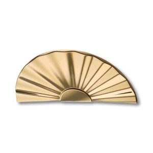 Ручка скоба SOLE, глянцевое золото 64 мм (150058 SOLE)