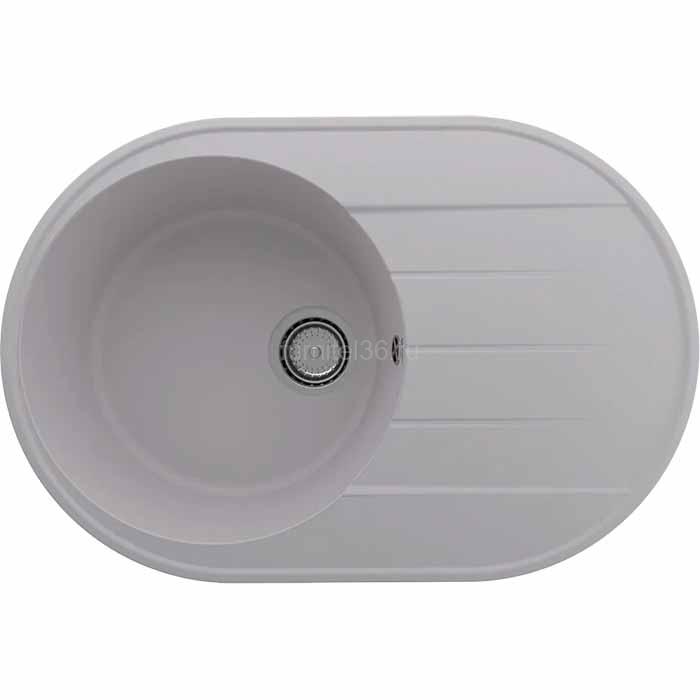 Мойка Ulgran Quartz Nora 750-04, платина 1 Мойка Ulgran Quartz Nora 750-04, платина