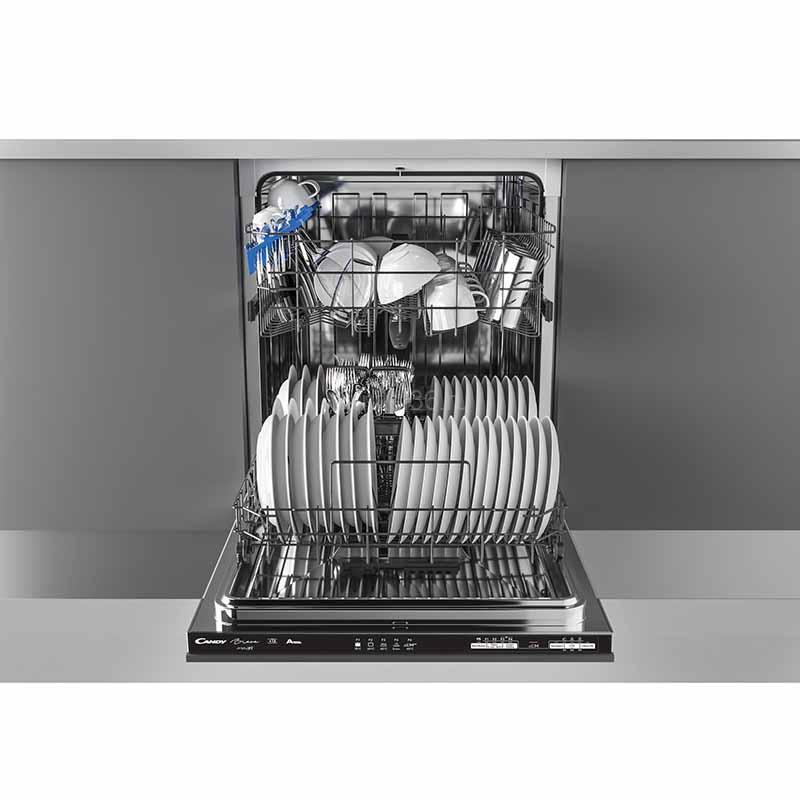 CANDY посудомоечная машина CDIN 1L380PB-07 60см 2 CANDY посудомоечная машина CDIN 1L380PB-07 60см — изображение 2