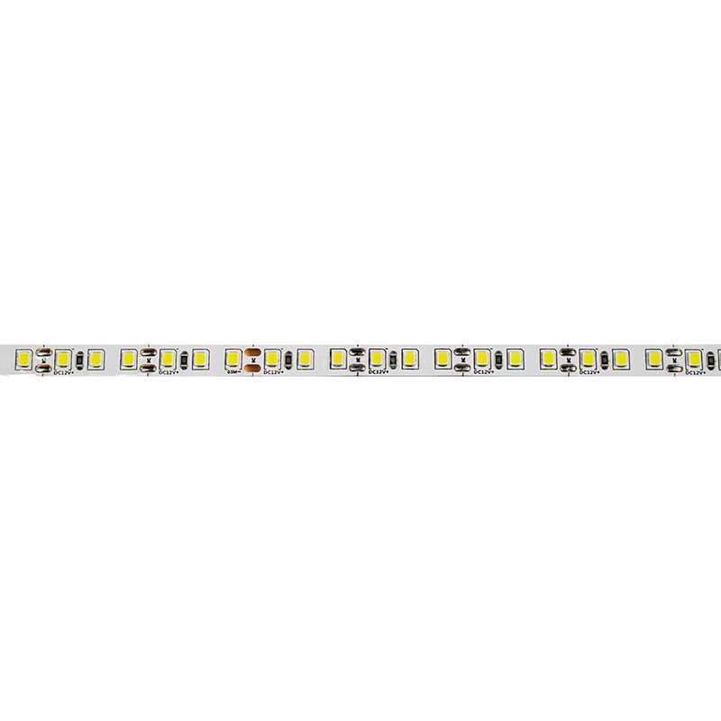 Лента 2835,16 Вт/м, 6500К, IP20,120 LED/м, 1800 Лм/м, 5м*8мм, провод с двух сторон (М1) 2 Лента 2835,16 Вт/м, 6500К, IP20,120 LED/м, 1800 Лм/м, 5м*8мм, провод с двух сторон (М1) — изображение 2