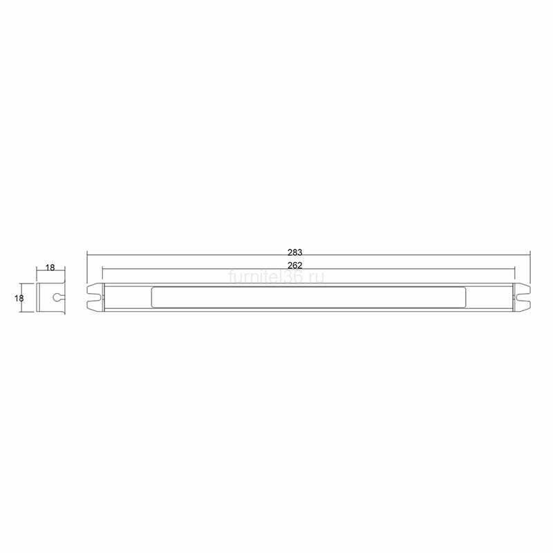 Источник пит. стаб. напр.(ТОНКИЙ) д/LED 36Вт, 250/12 В IP20, ал. корп. 2 Источник пит. стаб. напр.(ТОНКИЙ) д/LED 36Вт, 250/12 В IP20, ал. корп. — изображение 2