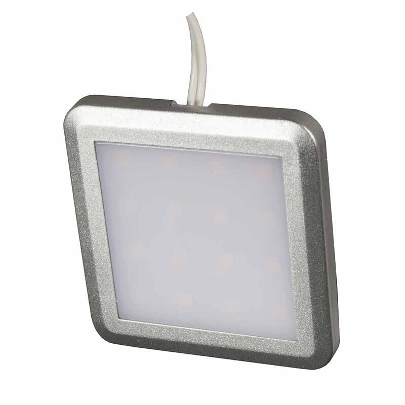 КСС Светильник меб.накл.КВАДРАТ LED PALIS-18-2, 12В, 1,9ВТ, 3000К, Серебро, каб.2,0м 1 КСС Светильник меб.накл.КВАДРАТ LED PALIS-18-2, 12В, 1,9ВТ, 3000К, Серебро, каб.2,0м