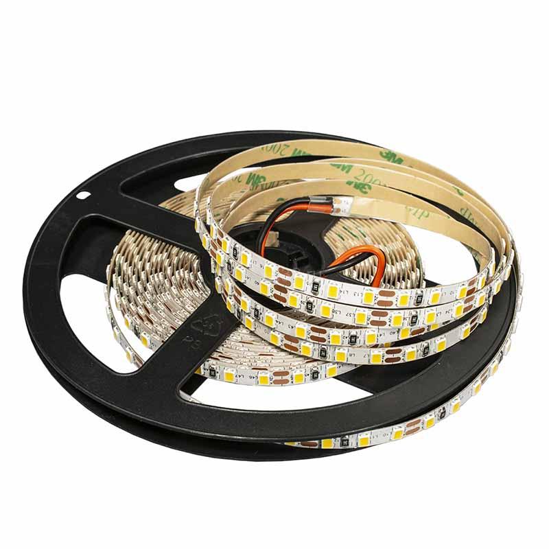 Лента 2835,12 Вт/м, 4500К, IP20, 120 LED/м, 1000 Лм/м, 5м*5мм, провод 2х0,35мм L-25см с двух (М1) 1 Лента 2835,12 Вт/м, 4500К, IP20, 120 LED/м, 1000 Лм/м, 5м*5мм, провод 2х0,35мм L-25см с двух (М1)