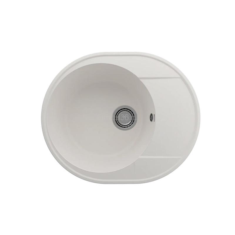Мойка Ulgran Quartz Nora 585-01, жасмин 1 Мойка Ulgran Quartz Nora 585-01, жасмин