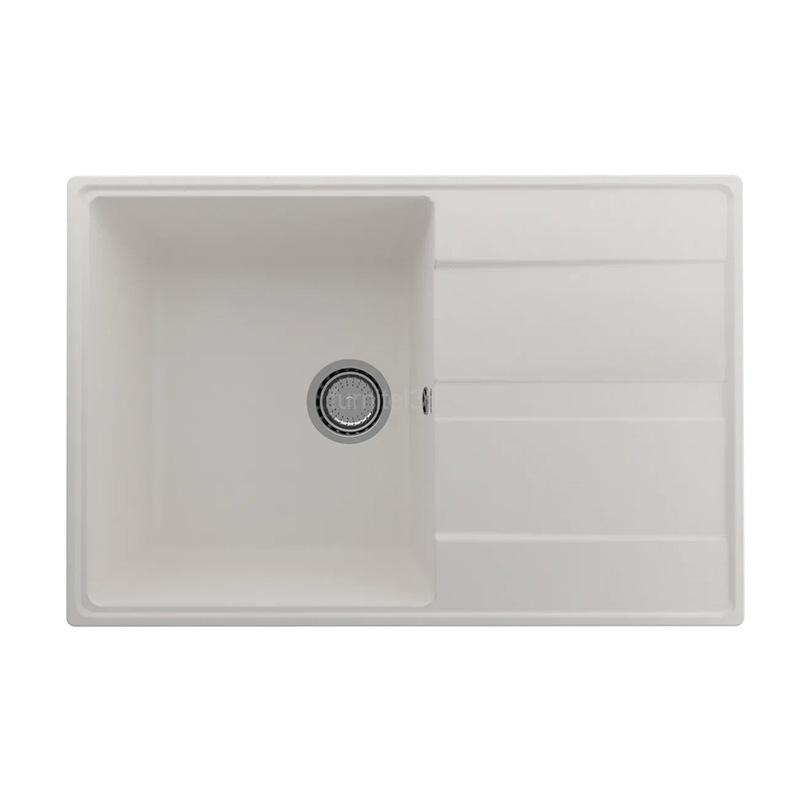 Мойка Ulgran Quartz Prima 750-01, жасмин 1 Мойка Ulgran Quartz Prima 750-01, жасмин