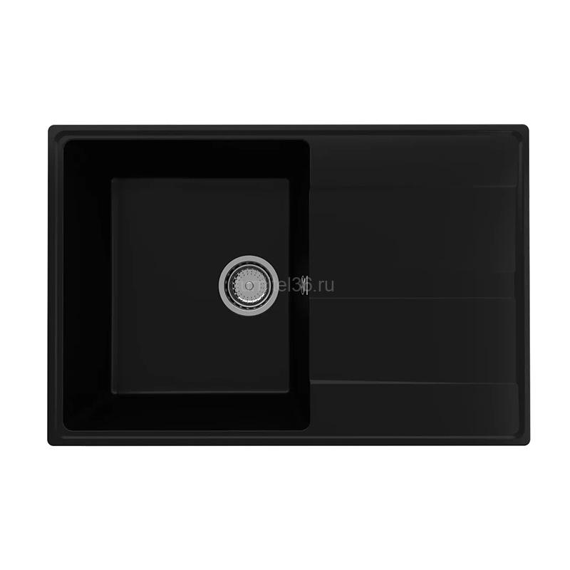 Мойка Ulgran Quartz Prima 750-07, уголь 1 Мойка Ulgran Quartz Prima 750-07, уголь