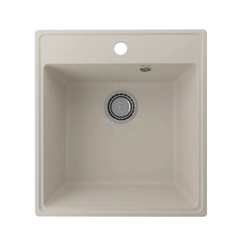 Мойка Ulgran Quartz Forte 460-02, лён 1 Мойка Ulgran Quartz Forte 460-02, лён