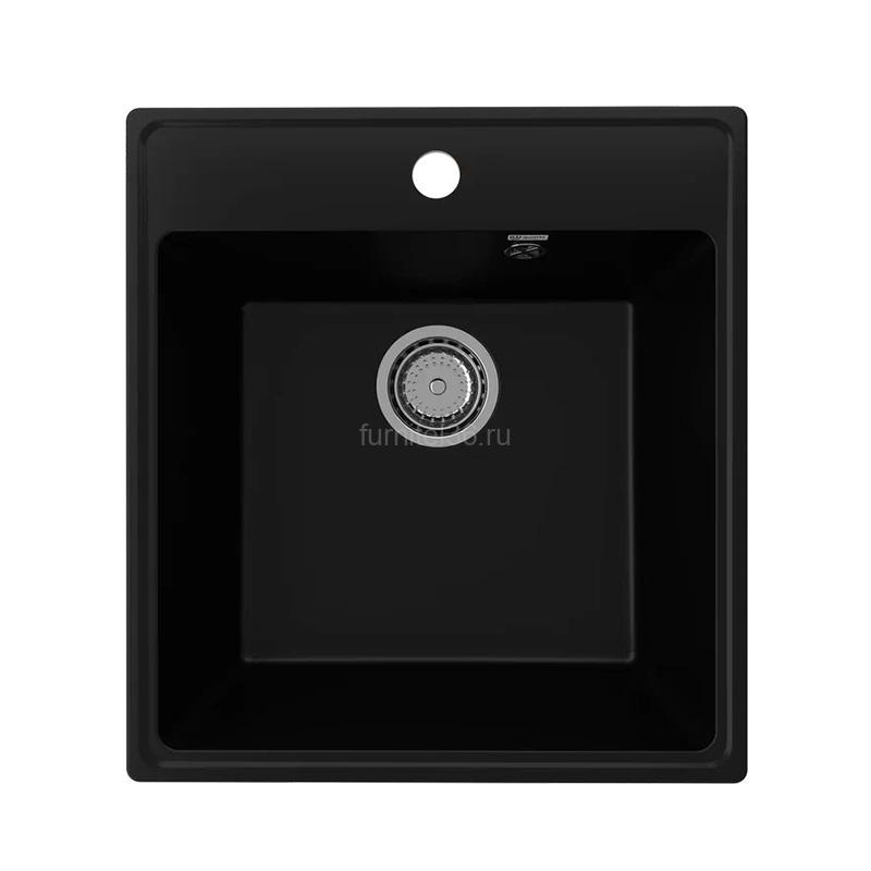 Мойка Ulgran Quartz Forte 460-07, уголь 1 Мойка Ulgran Quartz Forte 460-07, уголь