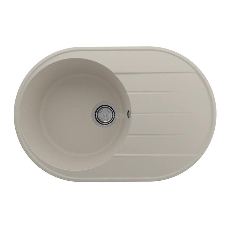 Мойка Ulgran Quartz Nora 750-02, лен 1 Мойка Ulgran Quartz Nora 750-02, лен