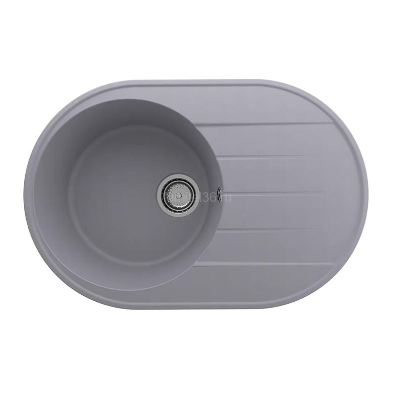 Мойка Ulgran Quartz Nora 750-05, бетон 1 Мойка Ulgran Quartz Nora 750-05, бетон