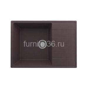 Мойка Ulgran Quartz Prima 700-06, трюфель