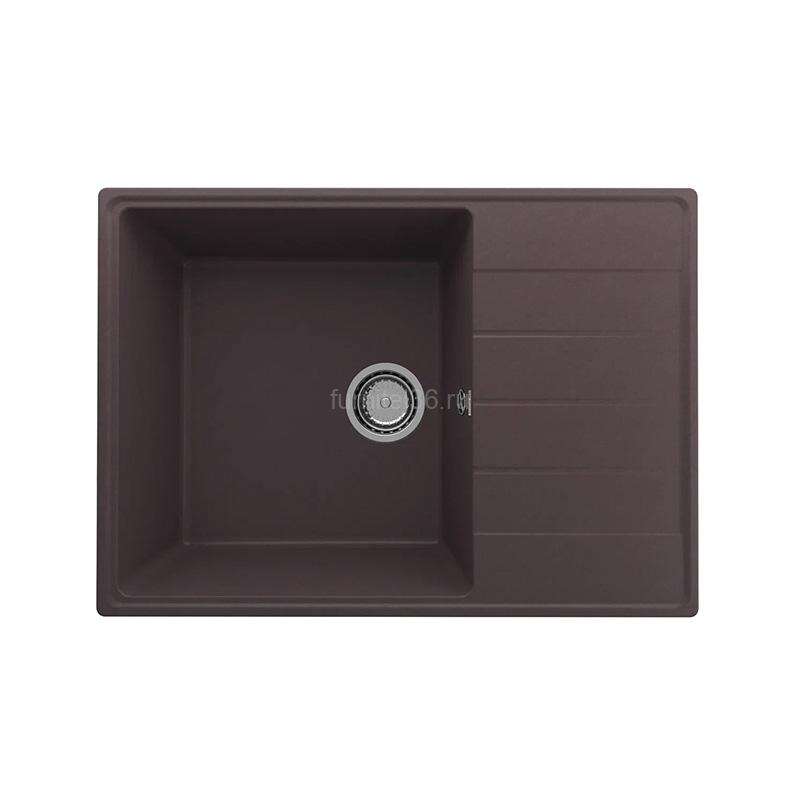 Мойка Ulgran Quartz Prima 700-06, трюфель 1 Мойка Ulgran Quartz Prima 700-06, трюфель