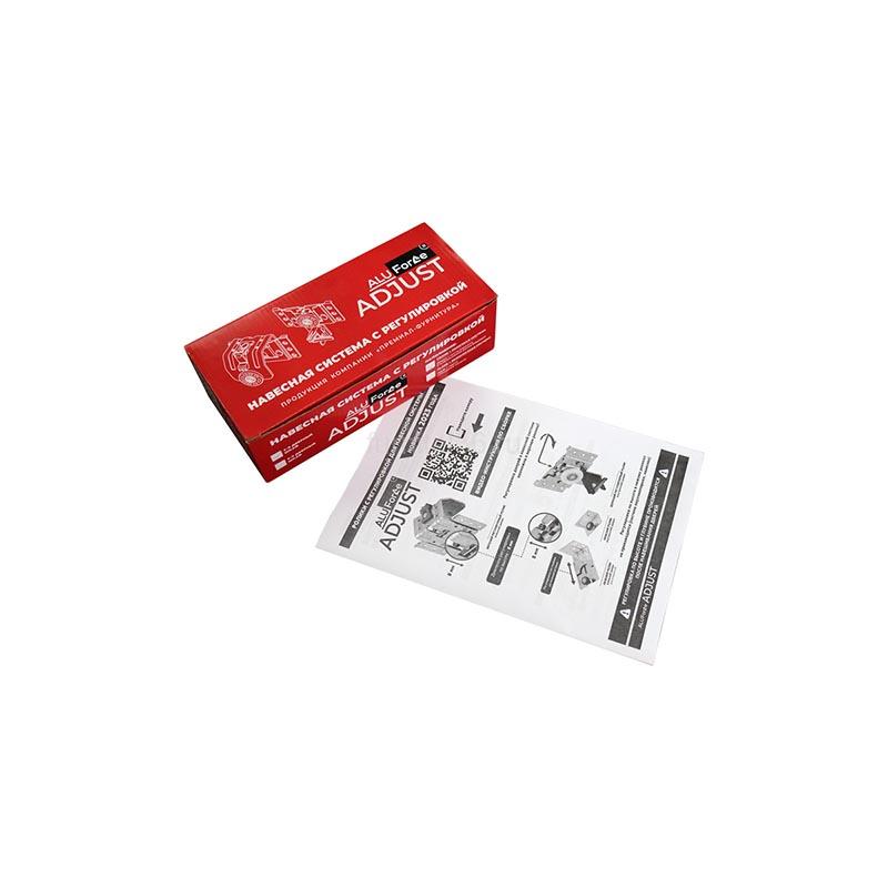Комплект ALUFORCE FRAME 2дв. 1455мм 4 Комплект ALUFORCE FRAME 2дв. 1455мм — изображение 4