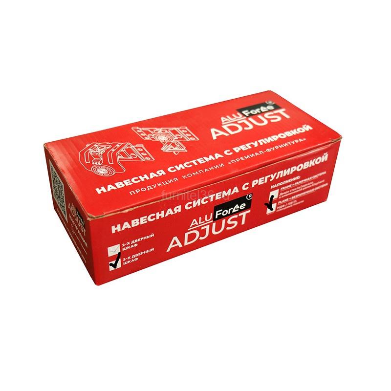 Комплект ALUFORCE FRAME 2дв. 1455мм 1 Комплект ALUFORCE FRAME 2дв. 1455мм