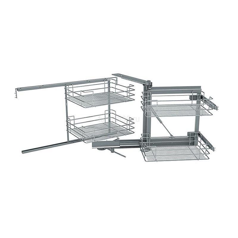 Волшебный уголок Magik-4 Compact NEW c Soft-Close правый 400 мм 760*450*600/850 2 Волшебный уголок Magik-4 Compact NEW c Soft-Close правый 400 мм 760*450*600/850 — изображение 2