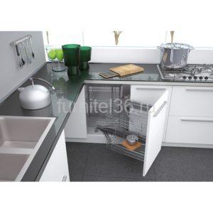 Волшебный уголок Magik-4 Compact NEW c Soft-Close правый 400 мм 760*450*600/850