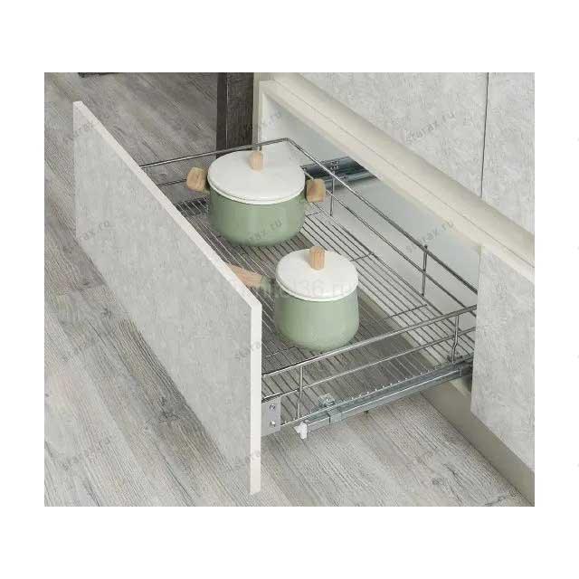 Выдвижная корзина Tandem с фасадным креплением Starax ири.800 (760-780х500х160) та 1 Выдвижная корзина Tandem с фасадным креплением Starax ири.800 (760-780х500х160) та