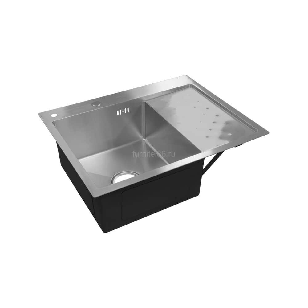 PR6350 Мойка silk brash 3мм/левая с крылом 1 PR6350 Мойка silk brash 3мм/левая с крылом