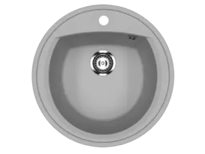 Мойка Ulgran U-603-342, графитовый