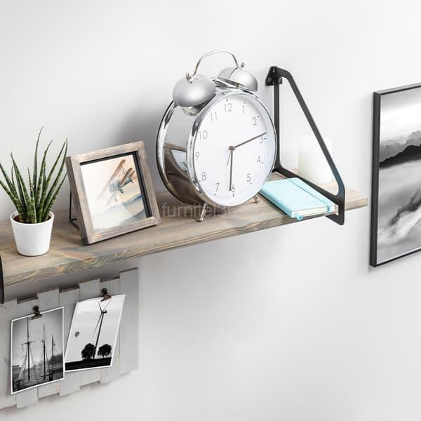 Полкодержатель LOFT-6 (260* 234), черный (30кг) 3 Полкодержатель LOFT-6 (260* 234), черный (30кг) — изображение 3