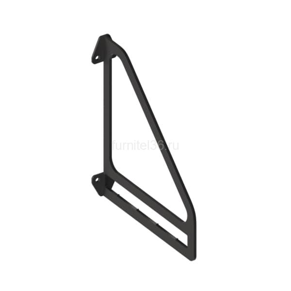 Полкодержатель LOFT-6 (260* 234), черный (30кг) 1 Полкодержатель LOFT-6 (260* 234), черный (30кг)