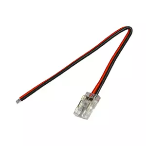 Провод питания с конн. для LED лент 8мм, 100см,