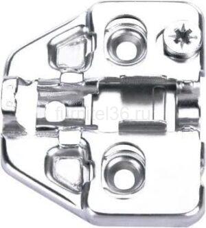 Монжажная планка п/петлю DTC Click-On PIVOT-PRO 3D,  H-0 (89T00TQ)