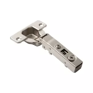 Петля Lemax 105 гр.  накладная Clip-on , БЕЗ МОНТАЖКИ c эксцентриком и доводчиком
