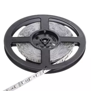 Cветодиодная лента 5050-30 LED, 30 диодов/м.п 12V, цветная, 7,2 W, IP20