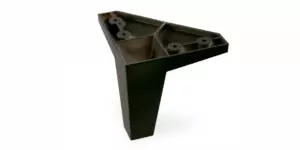 Опора нерегулируемая  №41,  Н-100 черный (RAL 9005) металл
