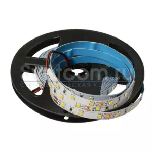 Лента 2835, 4,8 Вт/м, 4000-4500К, IP20,60 LED/м, 550Лм/м, 5м*8мм (М)