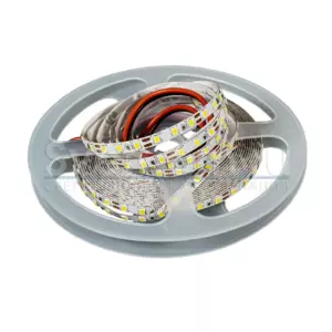 Лента 2835,16 Вт/м, 6000К, IP20,180 LED/м, 1500 Лм/м, 5м*8мм, провод с двух сторон (G3)