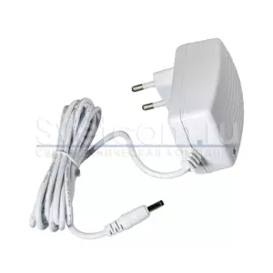 Источник пит.стаб.напр. д/LED LANIA 24Вт, IP20,220VAC/12VDC, белый пластик, провод2м(адаптер)