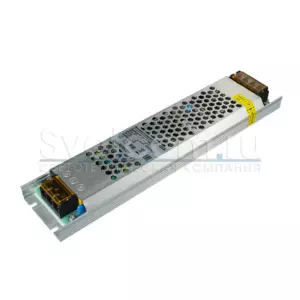 Источник пит. стаб. напр. 100 Вт, IP20, 220 VAC/12VDC, алюм. вентилир. корп. с защиа от КЗ