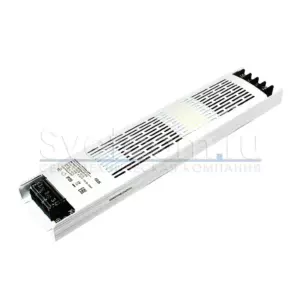 Источник пит. стаб. напр. 100 Вт, IP20, 220 VAC/12VDC ,алюм. корп. с защиа от КЗ, белый