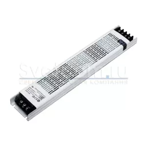 Источник пит .стаб. напр. 150Вт, IP20, 220 VAC/12VDC, алюм. корп. с защитой от КЗ, белый